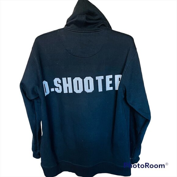 𝅺MOOSE BCSS Unisex Casual Black Hoodies Size Medium - Picture 2 of 8